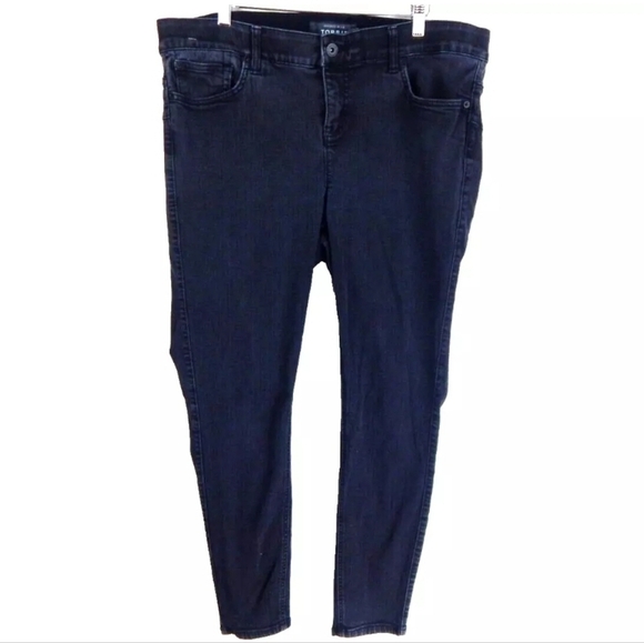 Torrid Washed Black Gray Bombshell Skinny Jean - Picture 1 of 3
